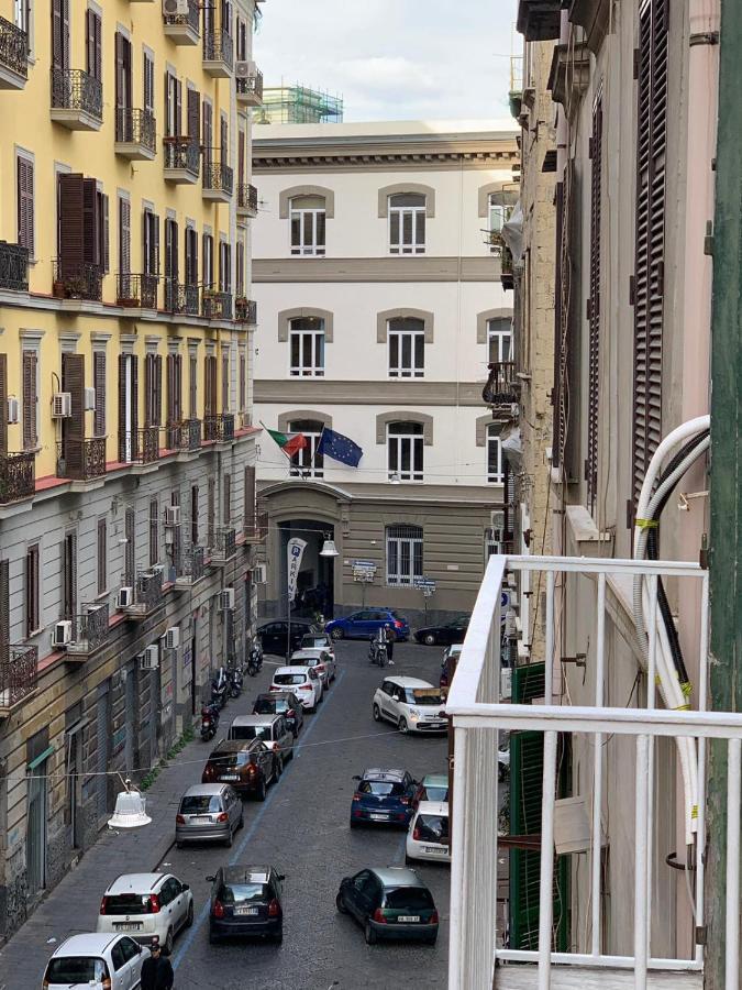 La Terrazza Sul Porto Leilighet Napoli Eksteriør bilde