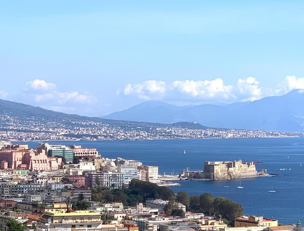 La Terrazza Sul Porto Leilighet Napoli Eksteriør bilde