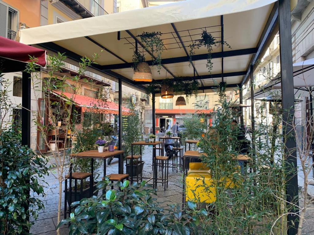 La Terrazza Sul Porto Leilighet Napoli Eksteriør bilde