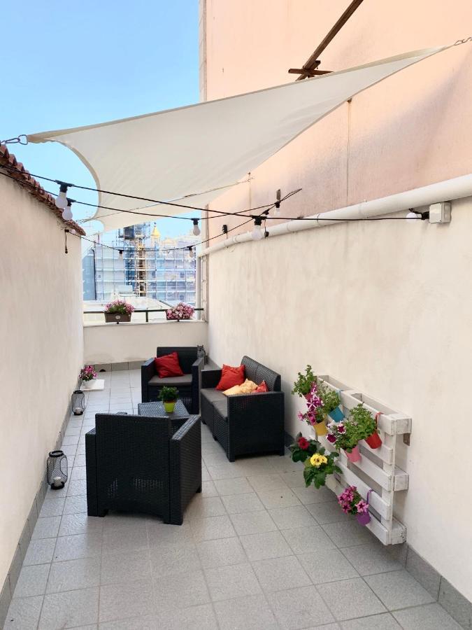 La Terrazza Sul Porto Leilighet Napoli Eksteriør bilde