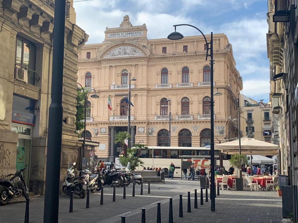 La Terrazza Sul Porto Leilighet Napoli Eksteriør bilde