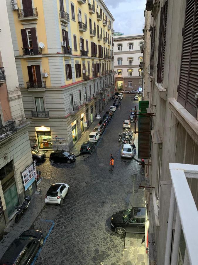 La Terrazza Sul Porto Leilighet Napoli Eksteriør bilde